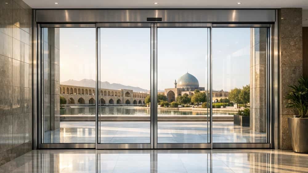 بهترین شرکت نصب درب اتوماتیک با قیمت مناسب در اصفهان