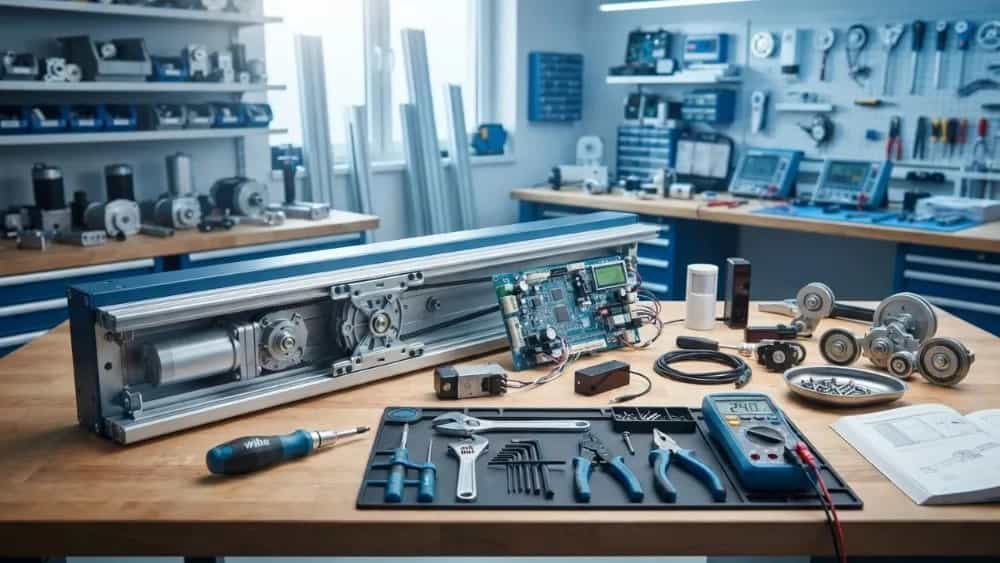 تعمیر درب های اتوماتیک در اصفهان با ضمانت و قیمت مناسب